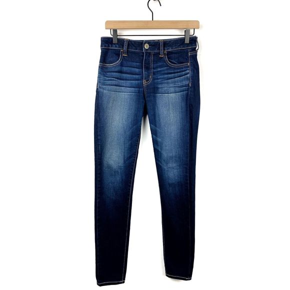 American Eagle Outfitters Denim - American Eagle Jeans Hi-Rise Jegging Stretch 4